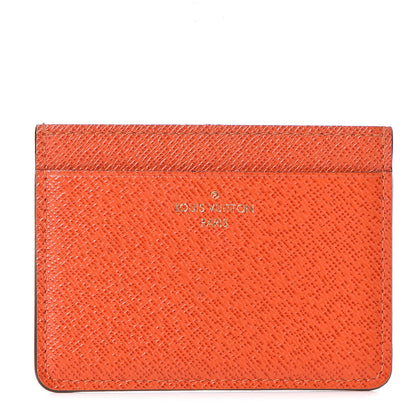Louis Vuitton Calfskin Jeanne Wallet Insert Piment 1 of 7
