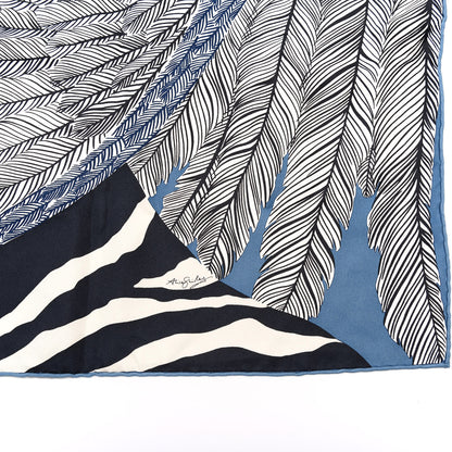Hermes Silk Zebra Pegasus Scarf 90 4 of 6