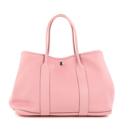 Hermes Buffle Sindhu Garden Party MM 5P Pink 1 of 12