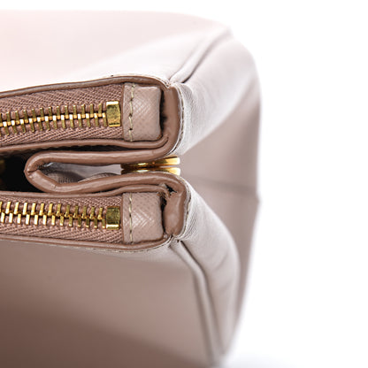 Prada Saffiano Medium Galleria Double Zip Tote Cammeo 16 of 17