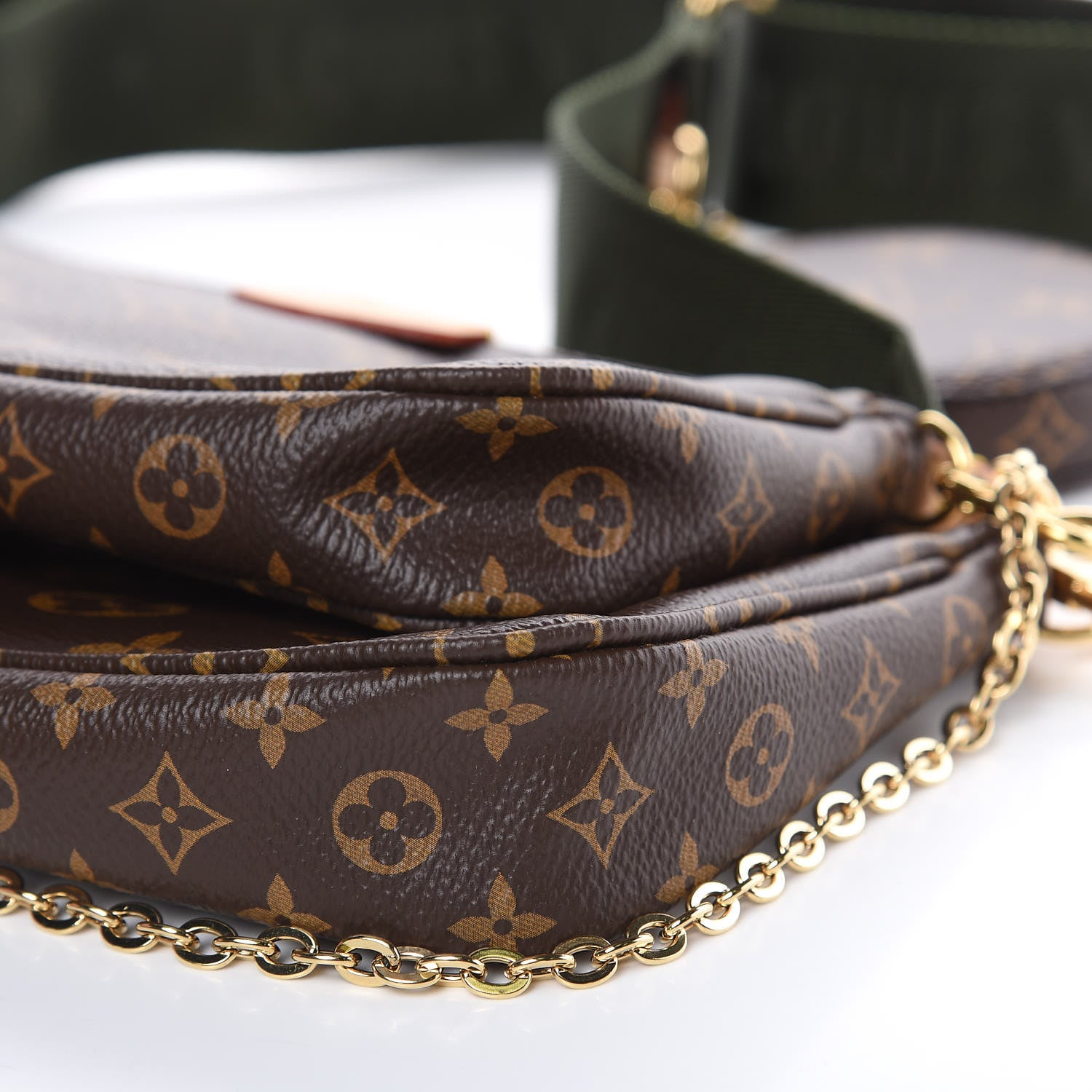 Louis Vuitton Monogram Multi Pochette Accessories Kaki 10 of 11
