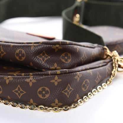 Louis Vuitton Monogram Multi Pochette Accessories Kaki 10 of 11