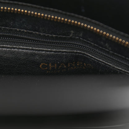 Chanel Patent Medallion Tote Black 6 of 15