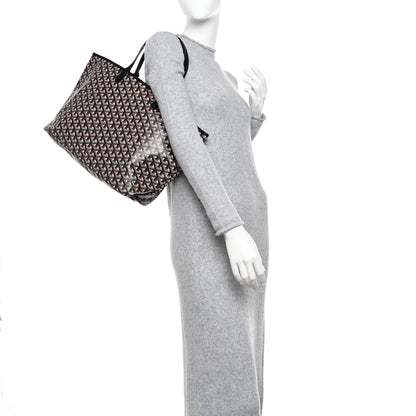Goyard Goyardine Saint Louis Claire Voie PM Black Pink 2 of 10