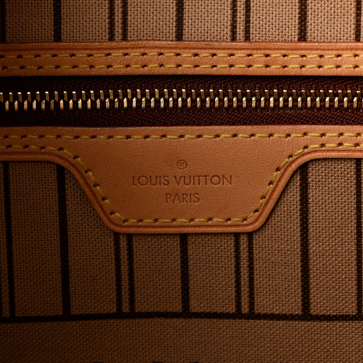 Louis Vuitton Monogram Neo Neverfull MM 7 of 13