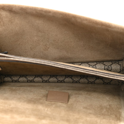 Gucci GG Supreme Monogram Small Dionysus Shoulder Bag Taupe 5 of 10