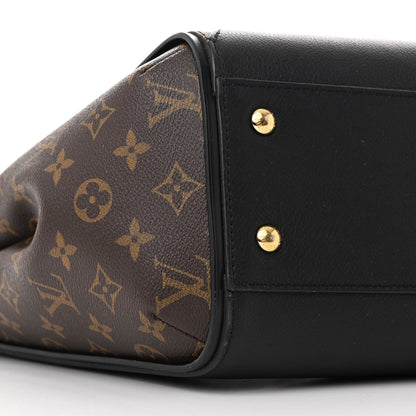 Louis Vuitton Calfskin Monogram Kimono Tote  Black 9 of 12