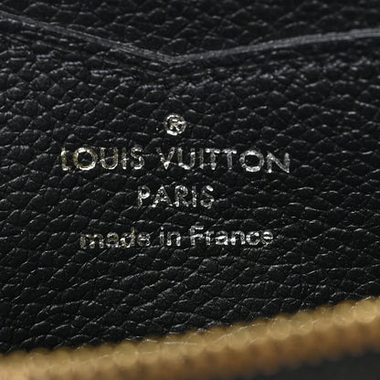 Louis Vuitton Empreinte Zippy Coin Purse Black 6 of 6