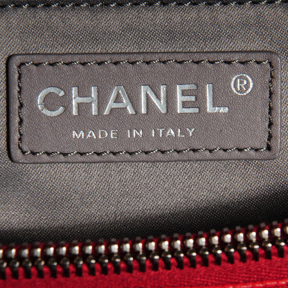 Chanel Caviar Grand Shopping Tote GST Red 16 of 17