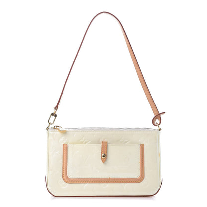 Louis Vuitton Vernis Mallory Square Perle 1 of 14