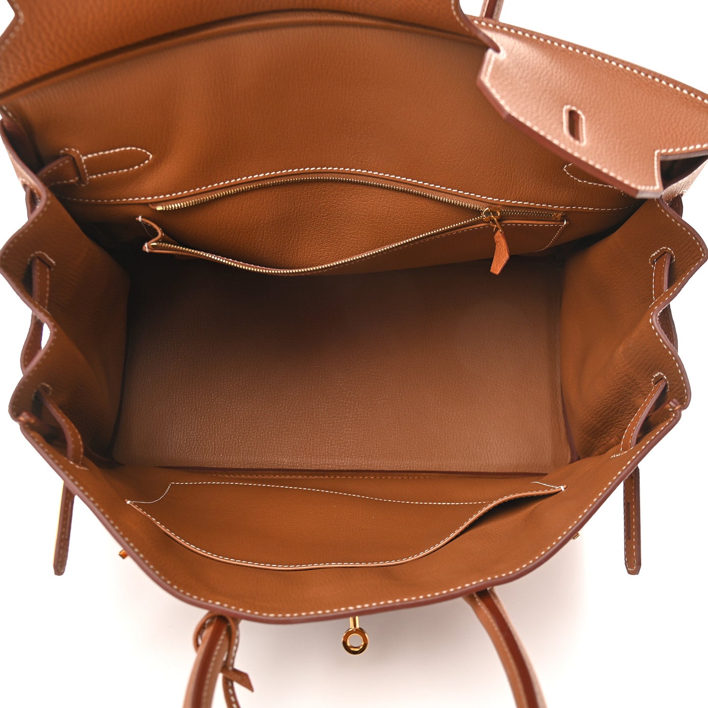 Togo Birkin 35 Gold