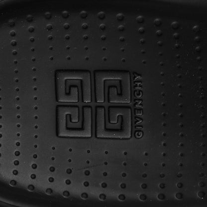 Givenchy Rubber Marshmallow Wedge Slides 40 Black 6 of 8