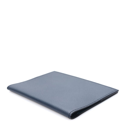Hermes Epsom MC2 Passport Holder Black Vert Cypress 4 of 7