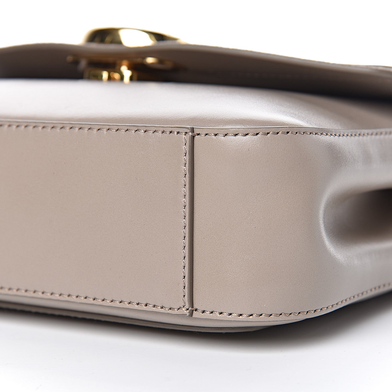 Chloe Calfskin Small C Double Carry Motty Grey 8 of 11