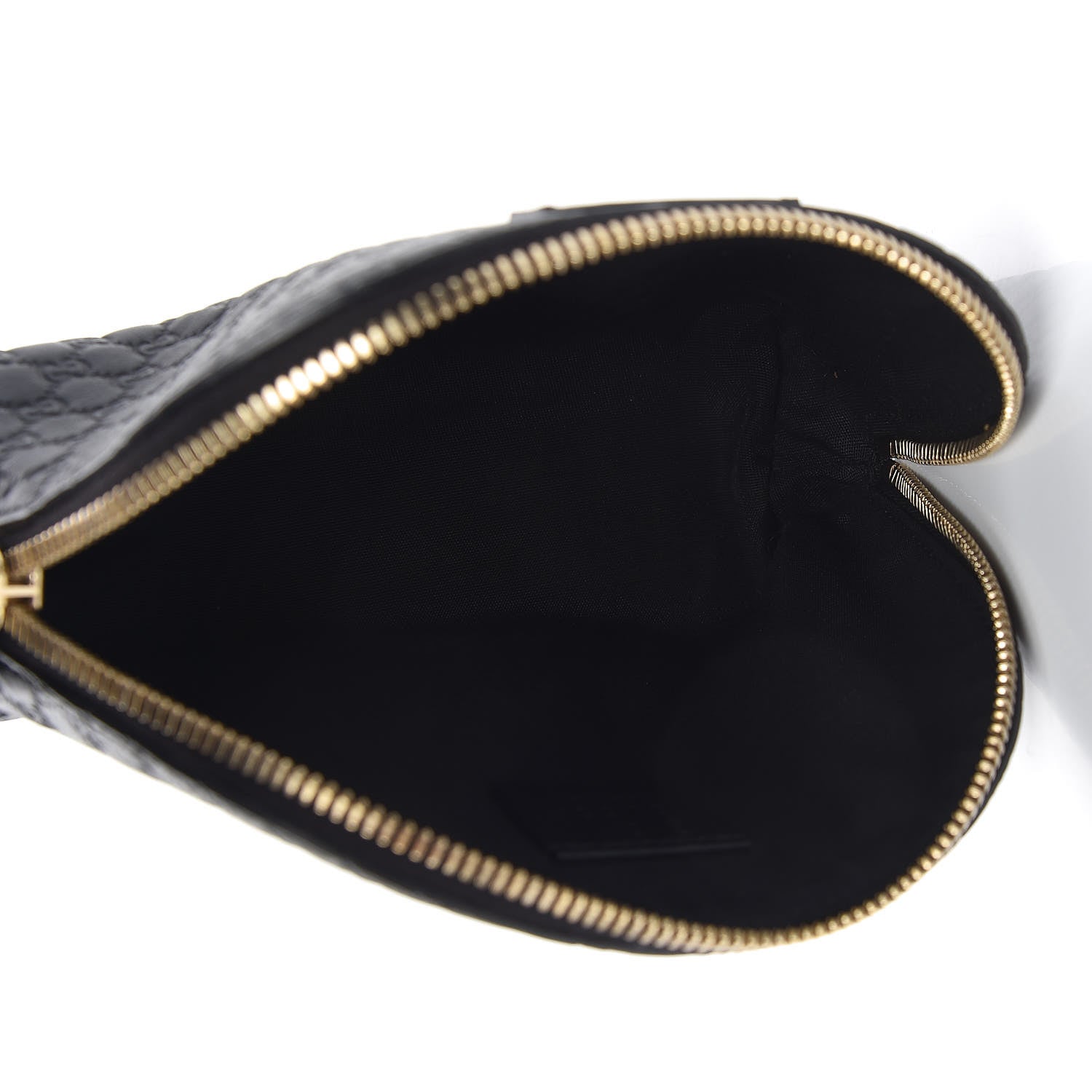 Gucci Microguccissima GG Cosmetic Case Black 5 of 15