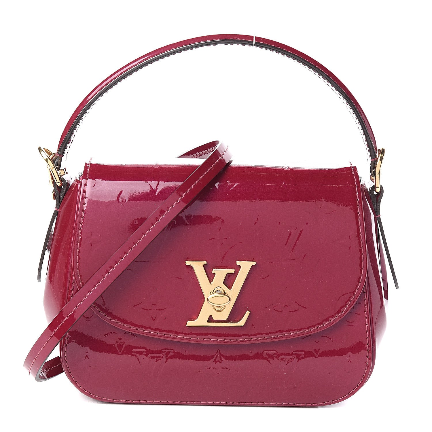 Louis Vuitton Vernis Pasadena Magenta 1 of 8