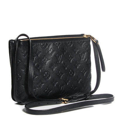 Louis Vuitton Empreinte Twinset Black 3 of 8