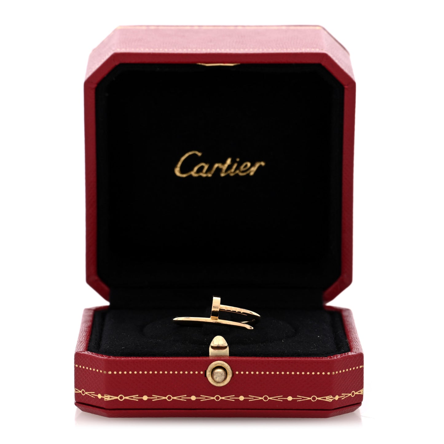 18K Yellow Gold Small Juste Un Clou Ring 61 9.5