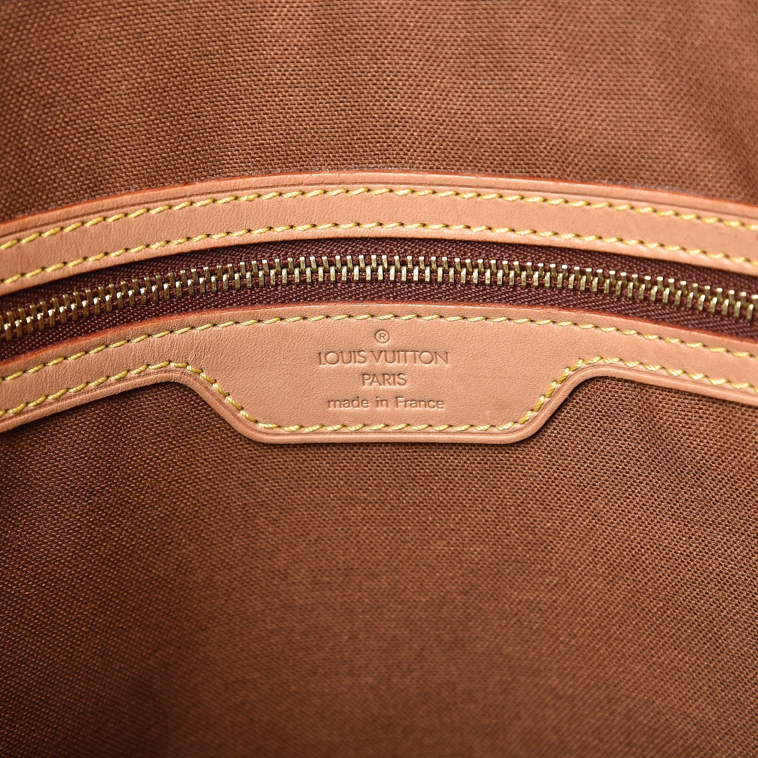Louis Vuitton Monogram Cabas Mezzo 17 of 23