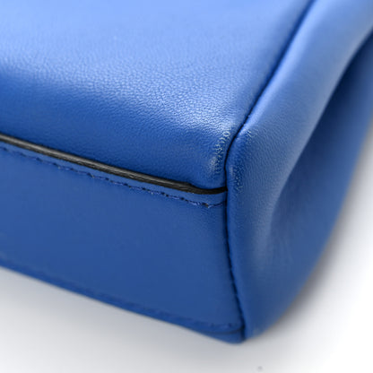Fendi Shiny Nappa Micro Peekaboo Iconic Satchel Bluette 12 of 13