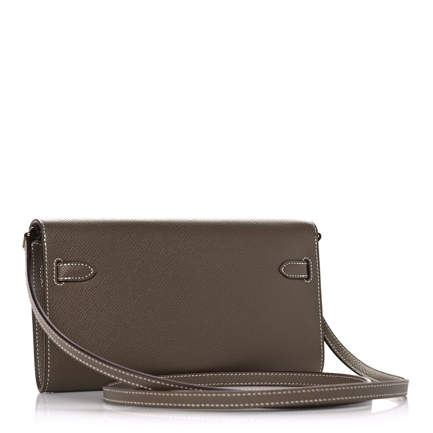 Epsom Kelly Wallet To Go Etoupe