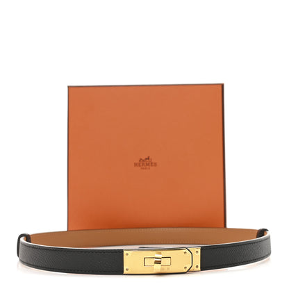 Hermes Epsom Kelly Belt Black 4 of 4