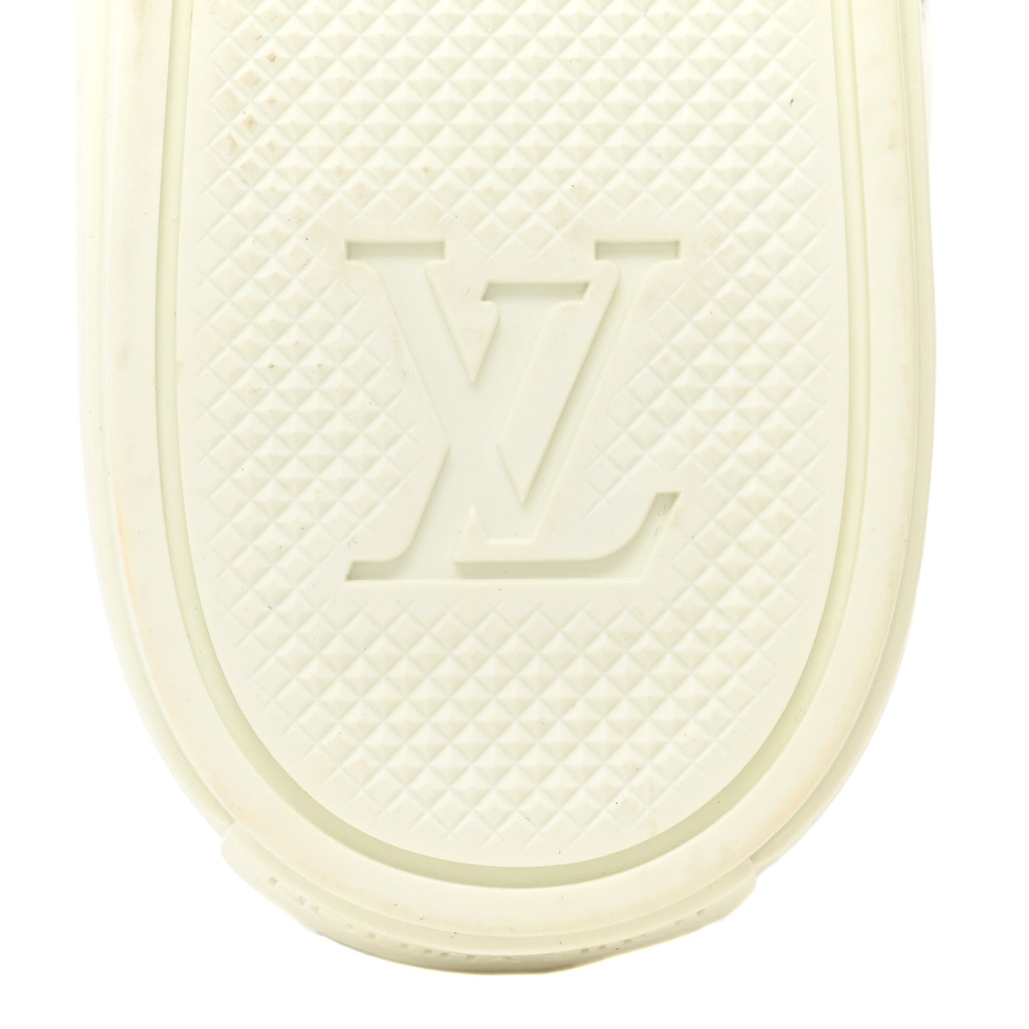 Monogram Womens Stellar Open Back Sneakers 35 White