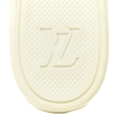 Louis Vuitton Monogram Womens Stellar Open Back Sneakers 35 White 7 of 9