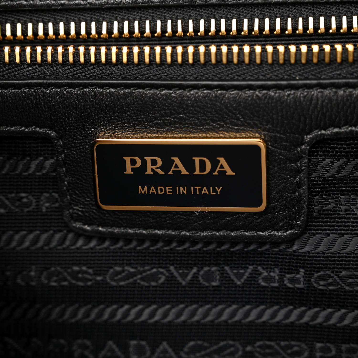 Prada Re-Nylon Saffiano Large Re-Edition 1978 Two Handle Bag Black 6 of 9