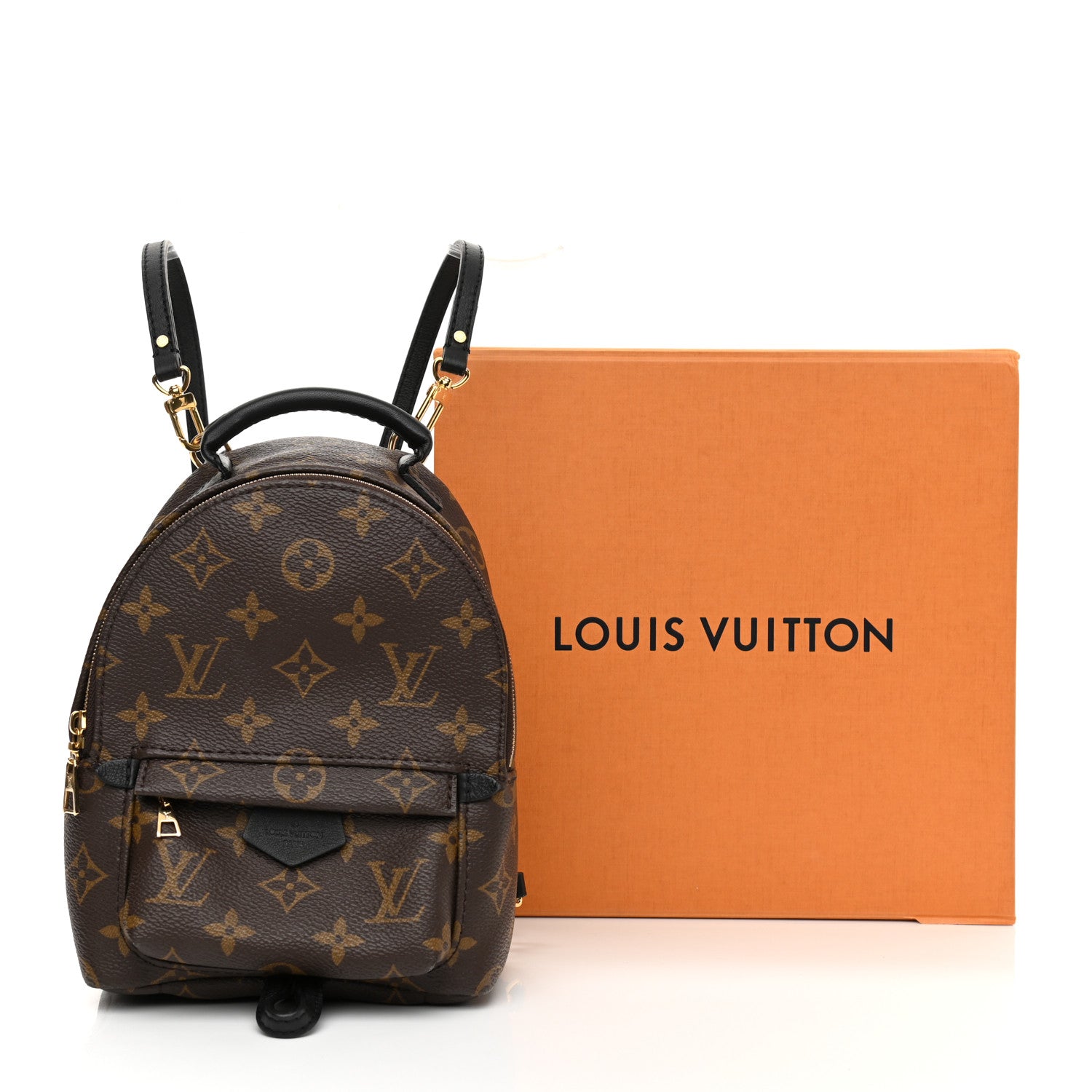 Louis Vuitton Monogram Palm Springs Backpack Mini 9 of 9