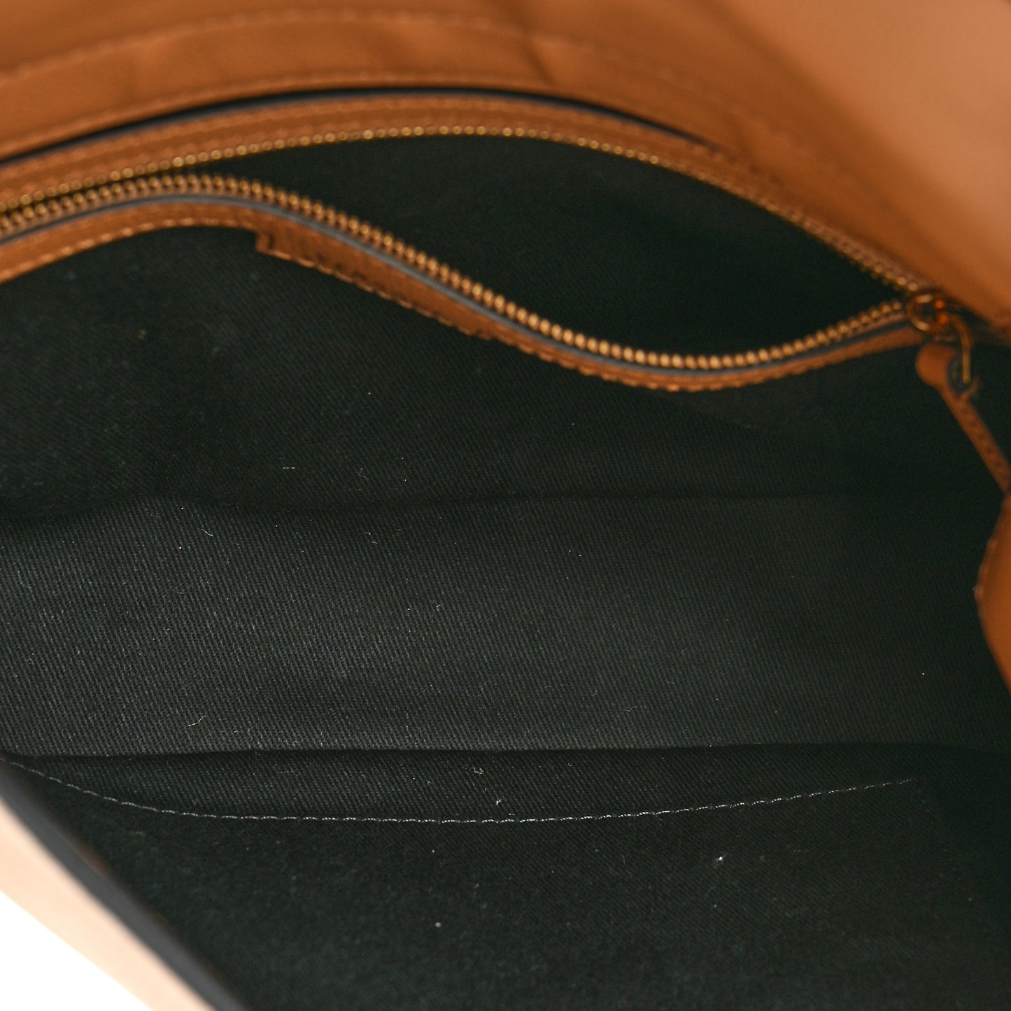 Calfskin La Medusa Medium Hobo Crossbody Brown
