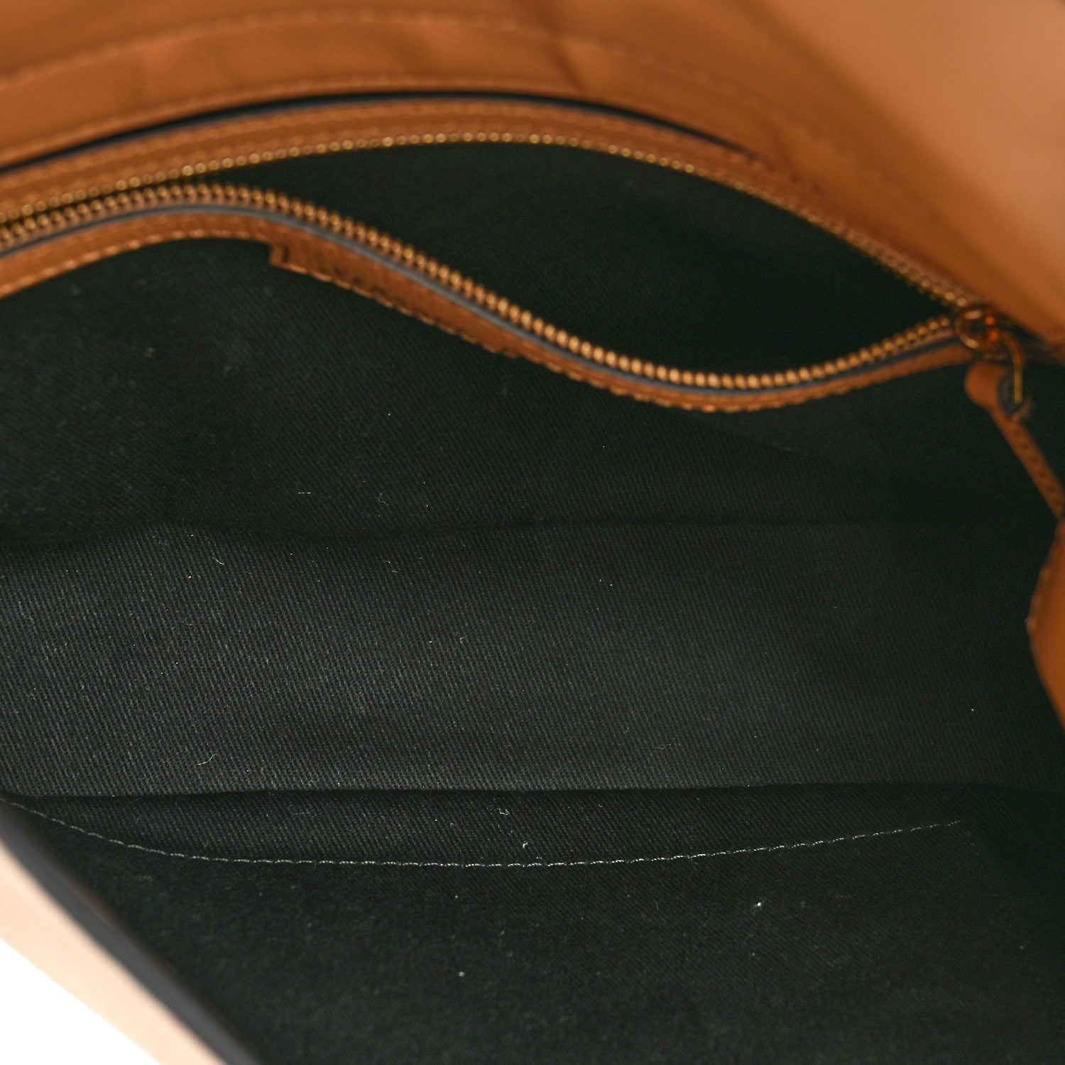 Versace Calfskin La Medusa Medium Hobo Crossbody Brown 5 of 9