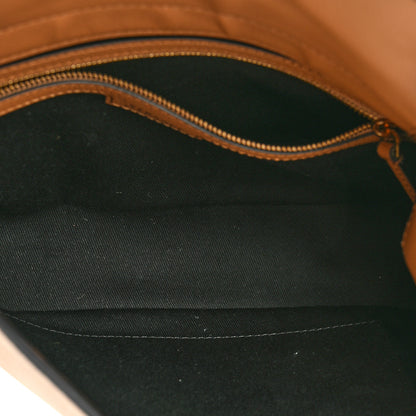 Versace Calfskin La Medusa Medium Hobo Crossbody Brown 5 of 9
