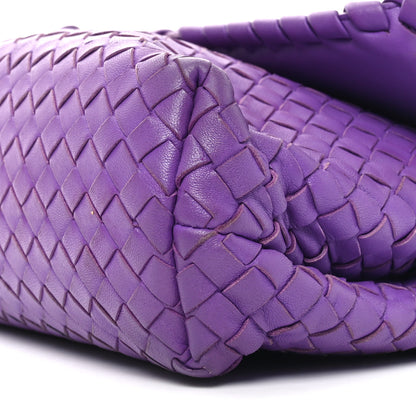 Bottega Veneta Madras Goatskin Intrecciato Small Shoulder Corot 9 of 9