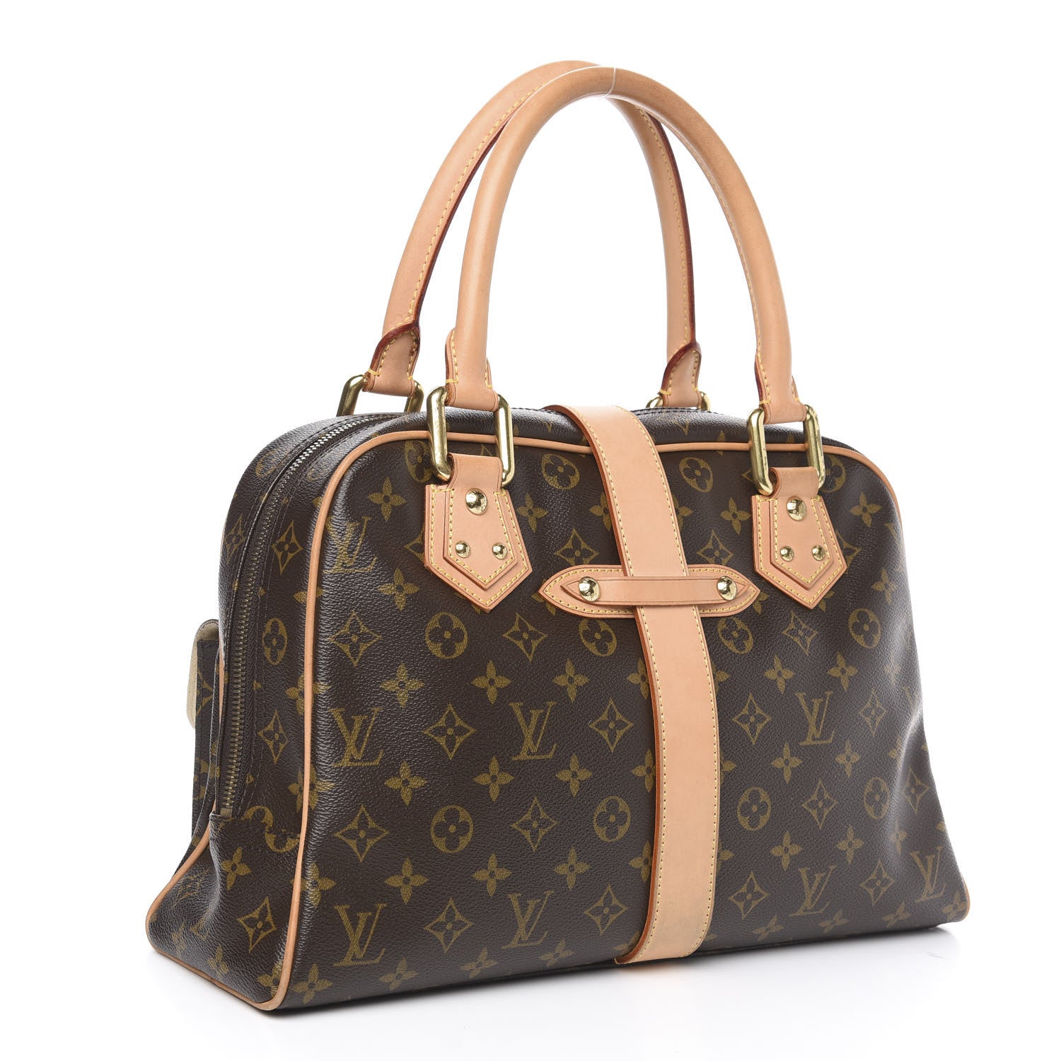 Louis Vuitton Monogram Manhattan GM 3 of 17