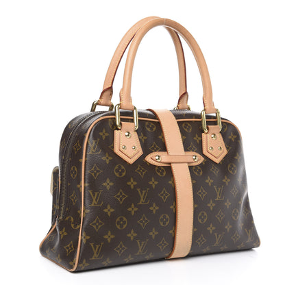 Louis Vuitton Monogram Manhattan GM 3 of 17