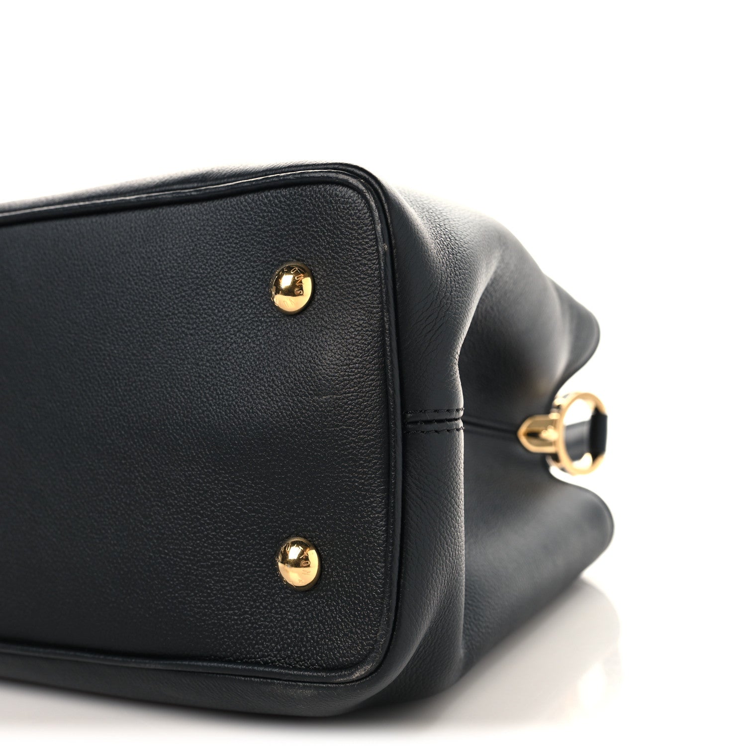 Louis Vuitton Taurillon Capucines GM Souple Black 8 of 8