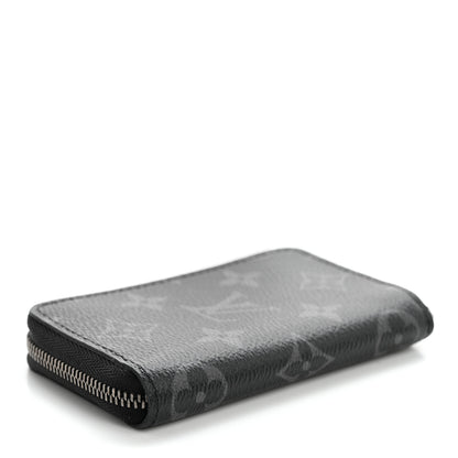 Louis Vuitton Monogram Eclipse Zippy Coin Purse Vertical 4 of 8