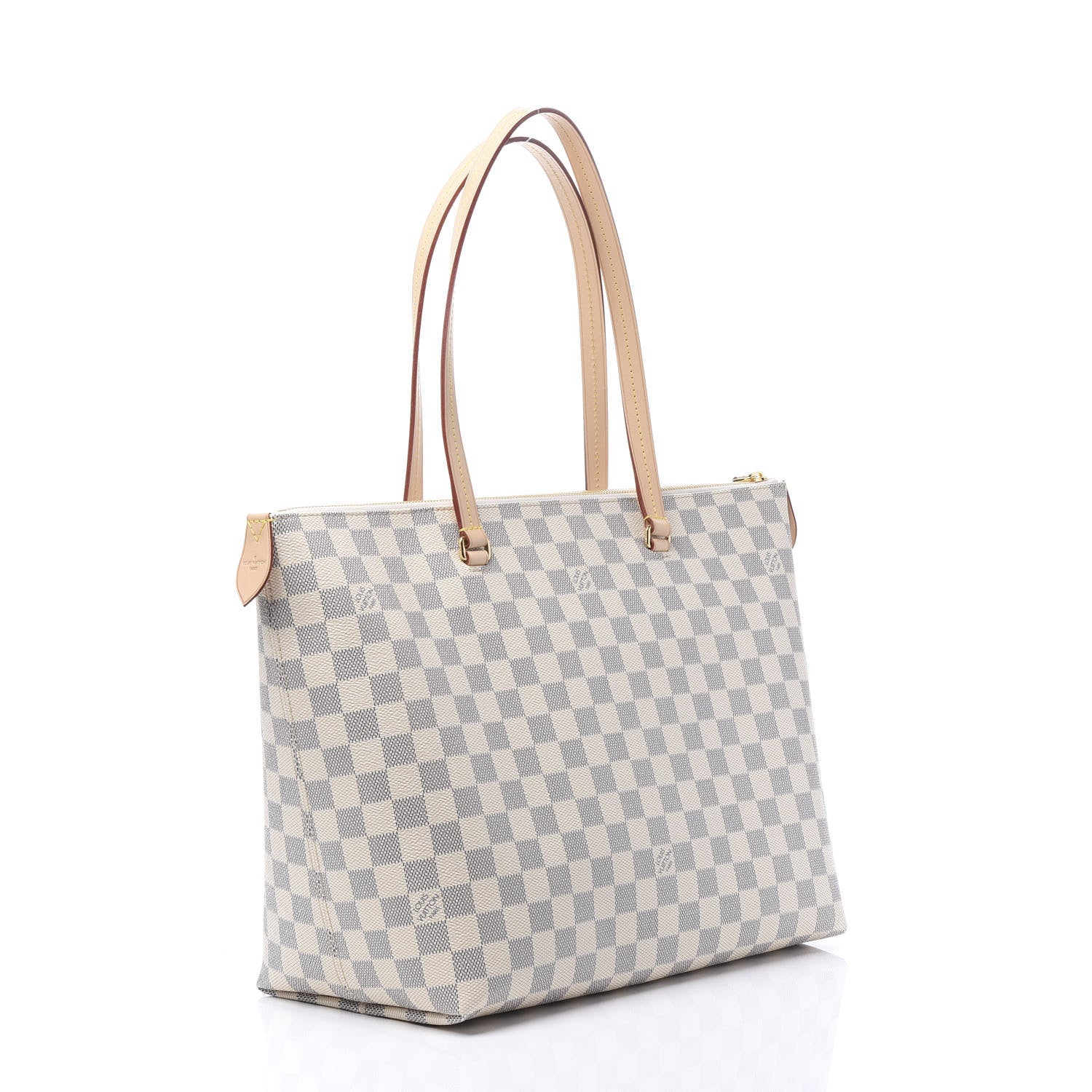 Louis Vuitton Damier Azur Iena MM 2 of 12
