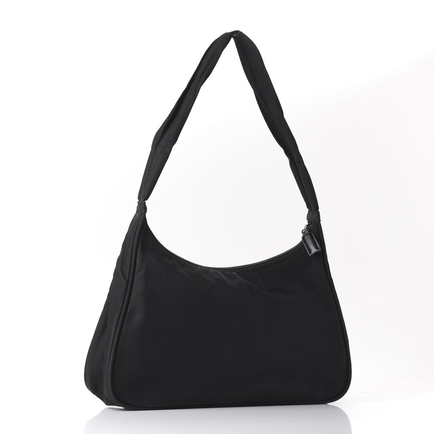 Tessuto Nylon Sport Shoulder Bag Black