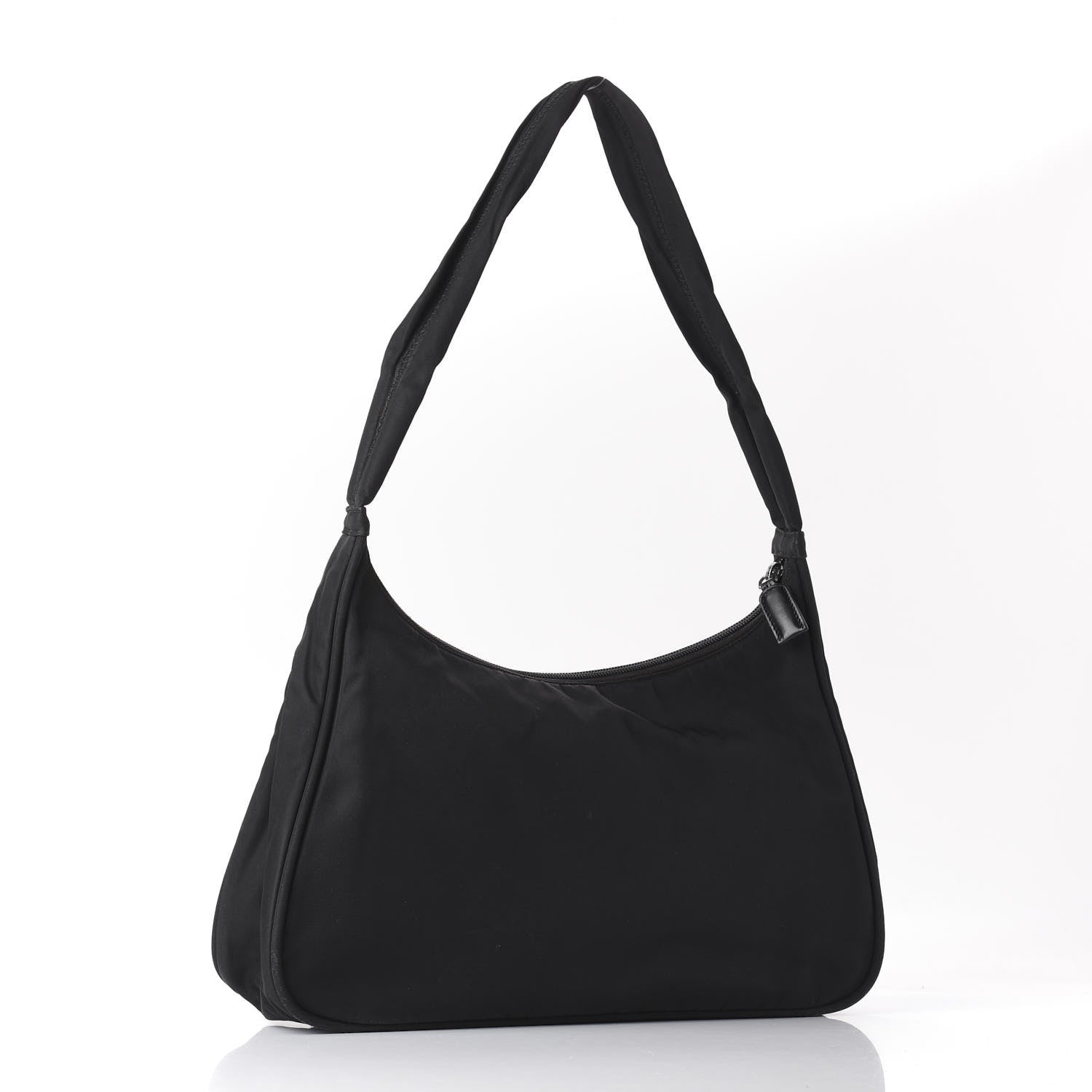 Prada Tessuto Nylon Sport Shoulder Bag Black 2 of 8