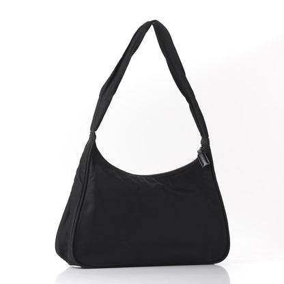 Prada Tessuto Nylon Sport Shoulder Bag Black 2 of 8