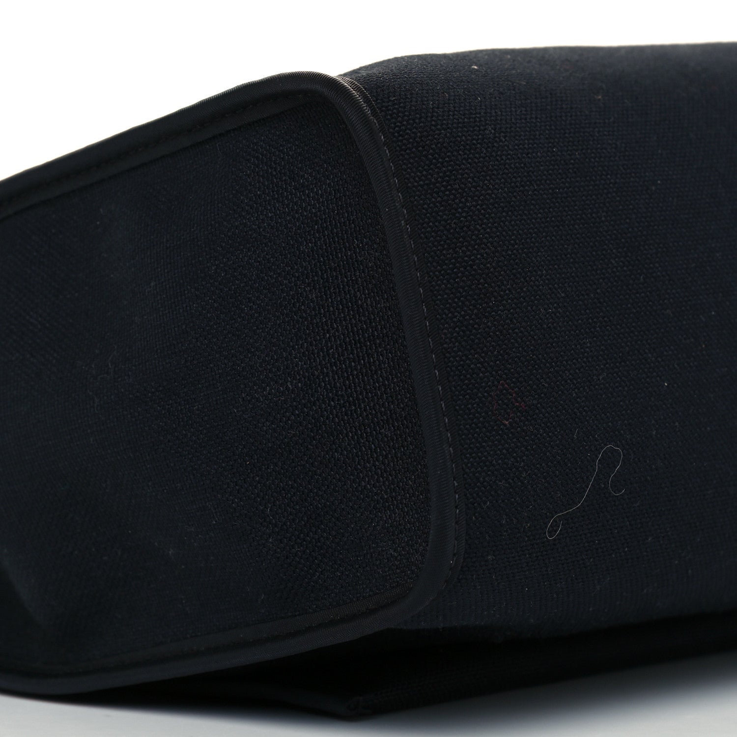 Hermes Military Toile Vache Hunter Herbag Zip PM 31 Black 9 of 10