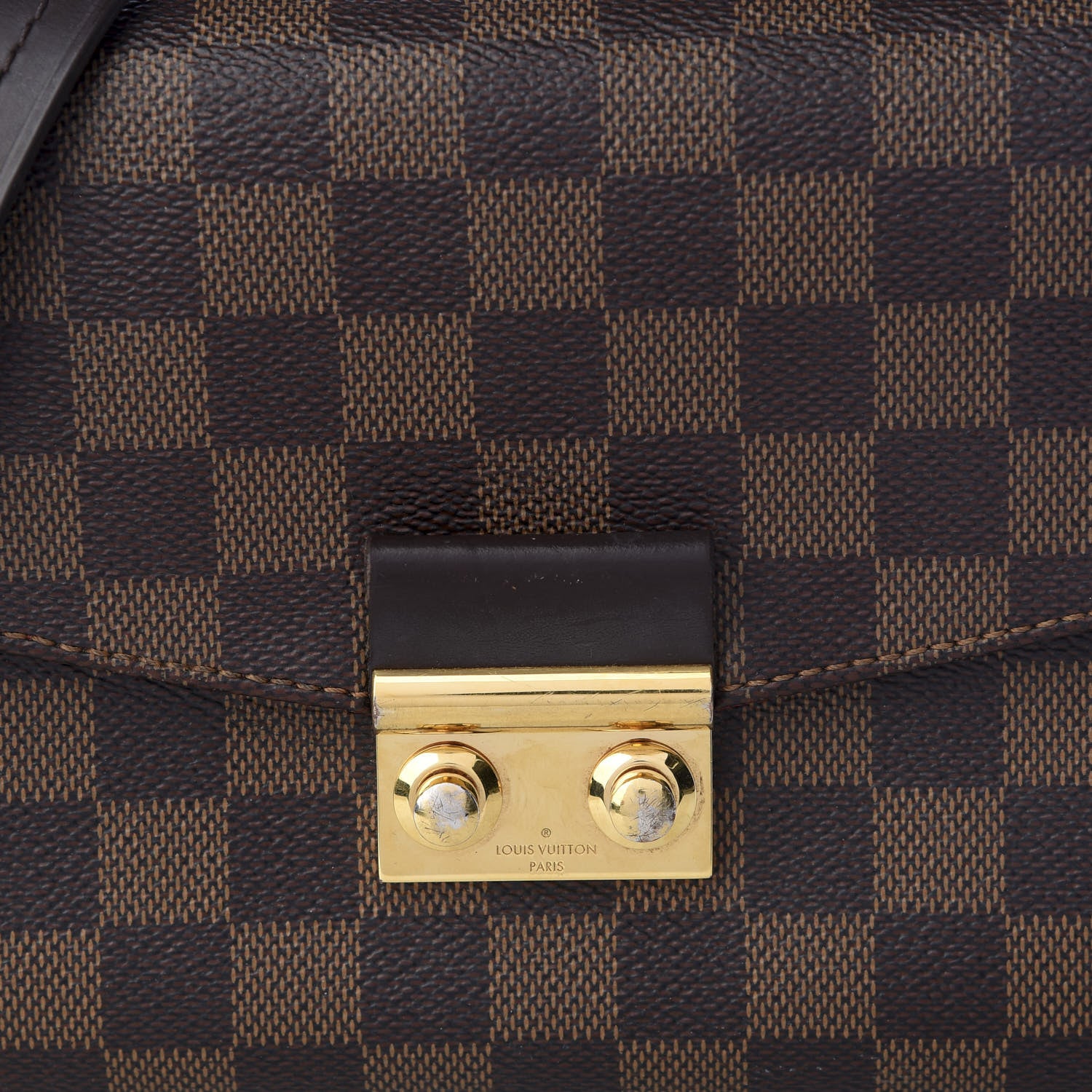 Louis Vuitton Damier Ebene Croisette 9 of 9