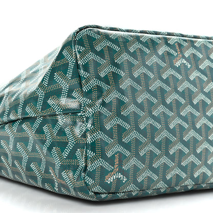 Goyard Goyardine Boheme Hobo Green 9 of 10