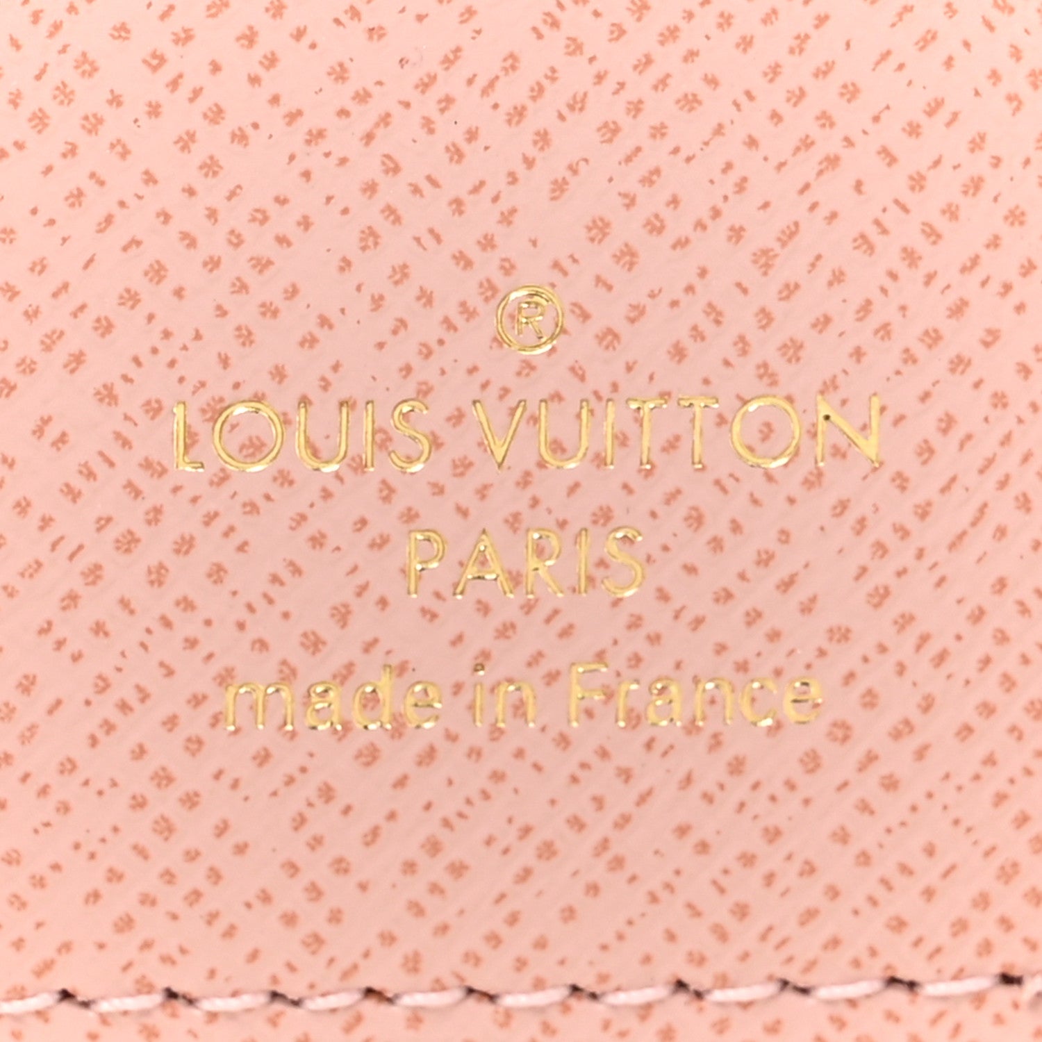 Louis Vuitton Monogram Zoe Wallet Rose Ballerine 6 of 7