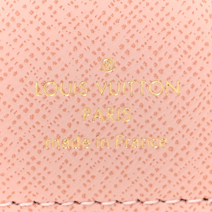 Louis Vuitton Monogram Zoe Wallet Rose Ballerine 6 of 7