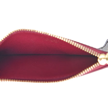 Louis Vuitton Monogram Zipped Card Holder Fuchsia 5 of 8
