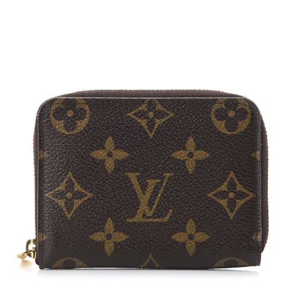 Louis Vuitton Monogram Zippy Coin Purse 1 of 7