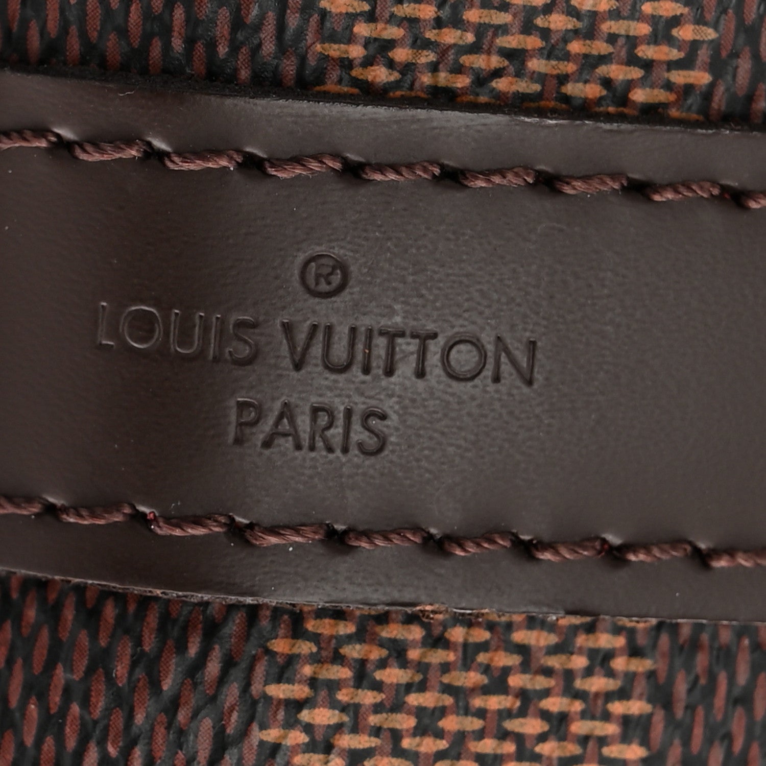 Louis Vuitton Damier Ebene Speedy Bandouliere 25 6 of 10